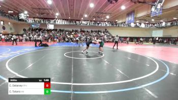 190 lbs Round Of 32 - Conor Delaney, Rumson-Fair Haven vs Cole Totaro, New Milford