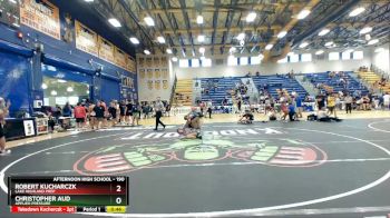 190 lbs Cons. Semi - Robert Kucharczk, Lake Highland Prep vs Christopher Aud, Applied Pressure