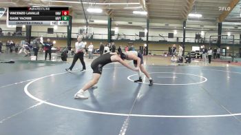 184 lbs Quarterfinal - Vincenzo Lavalle, Unaffiliated vs Gage Yackee, Navy