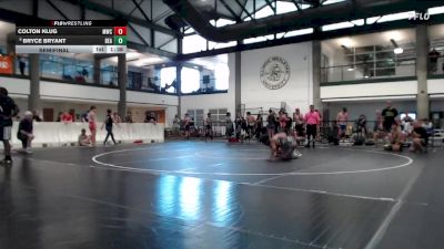 158-162 lbs Semifinal - Bryce Bryant, Bearcats vs Colton Klug, Mollitium Wrestling Club