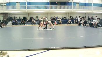 133 lbs Round 3 (8 Team) - Kaden Lapaugh, Southwestern Michigan Community College vs Claudio Rodriguez, Triton College