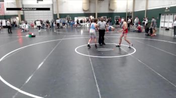 126 lbs Cons. Round 4 - Lucas Therrien, Gothenburg Wrestling vs Bentley Sutherland, Oberlin Wrestling Club