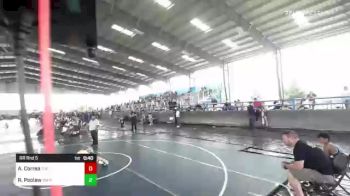 78 lbs Rr Rnd 5 - Aydann Correa, Tuf California Wr Ac vs Ricardo Poolaw, NM Bad Boyz