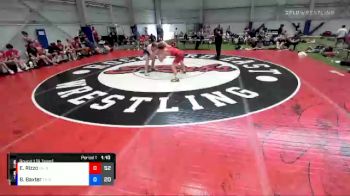 160 lbs Round 1 (6 Team) - Evan Rizzo, Ohio Scarlet vs Bronson Baxter, Team Texas