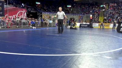 50 lbs Quarterfinal - Mason Lampariello, Conestoga Valley vs Maverick Elliott, Delaware Valley