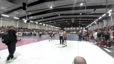 285 lbs Rr Rnd 1 - Moizes Trujillo, Monte Vista Takedown Club vs Rylan Hamm, Blanding Pride