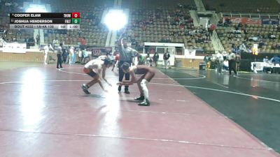 1A-4A 138 Cons. Round 3 - Joshua Henderson, Fultondale vs Cooper Elam, Thomasville HS