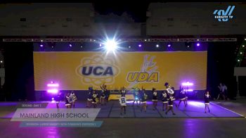 Mainland High School - Large Varsity Non Tumbling [2024 Large Varsity Non Tumbling Division I Day 1] 2024 UCA Florida Regional