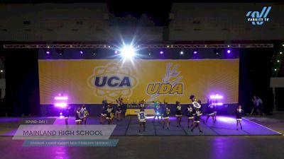 Mainland High School - Large Varsity Non Tumbling [2024 Large Varsity Non Tumbling Division I Day 1] 2024 UCA Florida Regional