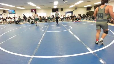 175 lbs Champ. Round 2 - David Medina, Trabuco Hills vs Alberto Olague, LB Poly