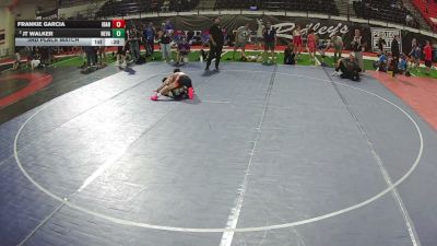 100 lbs 3rd Place Match - JT Walker, Nevada vs Frankie Garcia, Idaho