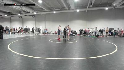 Masters E GR - 100 lbs Champ. Round 3 - Frank Lopez, Las Vegas Wrestling Club vs Louis Orr, Victory School Of Wrestling