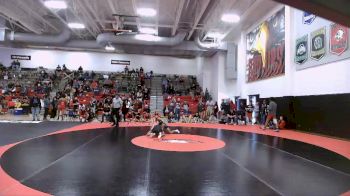 106 lbs Semifinal - Isaiah Harrison, Mountain View vs Elijah Hernandez, Central - Grand Junction