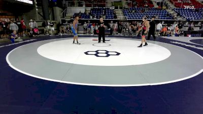 150 lbs Champ. Rd Of 128 - Matthew Martino, ID vs Kade Carter, OK