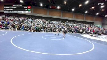 113 lbs Champ. Round 1 - Salim Shami, Oak Ridge vs Eastin Sanford, Palma