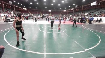 98 lbs Rr Rnd 4 - Estevan Jojola, NM Gold vs Jordan Duarte, Grant County Elite