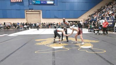 3 - 132 lbs Quarterfinal - Darin Witcher, William Byrd vs Cullyer Roadcap, East Rockingham