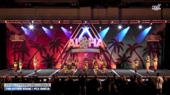 Tri-Cities Edge - Fly Girls [2026 L1 Youth - D2 Day 2] 2026 Aloha Portland Showdown