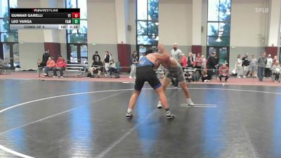 184 lbs Consi Of 4 - Gunnar Garelli, Virginia Tech vs Leo Varga, Franklin & Marshall