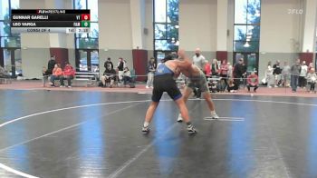 184 lbs Consi Of 4 - Gunnar Garelli, Virginia Tech vs Leo Varga, Franklin & Marshall