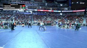 3A-106 lbs Champ. Round 2 - Trace Rial, Fort Dodge vs Mariyon Norton, Waterloo East