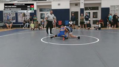100 lbs Rr Rnd 5 - William Diksa, Malvern Prep - MS vs Caleb Tsikerdanos, Revival X - MS