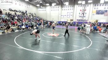 285 lbs Champ. Round 2 - Ryder Smith, Chattanoogan Christian vs Jackson Brown, Bartlett