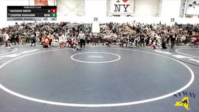 65 lbs Champ. Round 2 - Cooper Dusharm, Northern New York Wrestling Acadamy vs Jackson Smith, 518 Grapplers