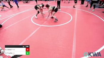 119 lbs Rr Rnd 2 - Kylan Ooton, Prodigy Wrestling vs Dominic Trujillo, Kansas Young Guns