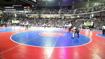 144-6A Champ. Round 1 - Nilon Thomas, South Gwinnett vs Kaesen Gim, Mountain View