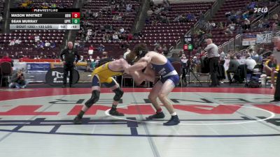 133 lbs Consi 4 - Mason Whitney, Abington Heights vs Sean Murray, Upper Perkiomen