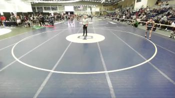 141 lbs Quarterfinal - Ben White, Ithaca vs Hunter Lines, Castleton