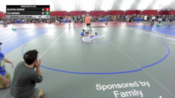 126 lbs Round 3 (10 Team) - Alayna Diorio, Oswego East vs Lili Moses, Cedar Rapids Xavier