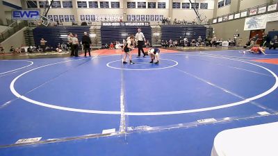 90 lbs 3rd Place - Tukker Simpson, Salina Wrestling Club vs Kolby Calvin, Prairie Grove Youth Wrestling