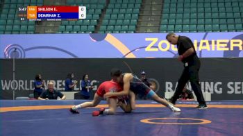 50 kg Quarterfinal - Emily Shilson, USA vs Zehra Demirhan, TUR