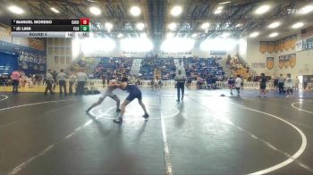138 Blue Round 4 - JD Linn, Fleming Island vs Manuel Moreno, Camden County