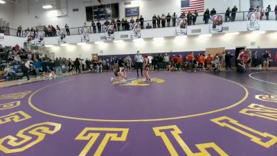 115 lbs Quarterfinal - Kiowa Pruitt, Thermopolis vs Mercedes Goodman, Riverton Middle School