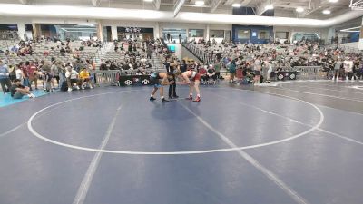 132 lbs Champ. Rd Of 32 - Lander Bosh, Sanderson Wrestling Academy vs Kobe Negrete, Wright Wrestling Academy