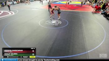 Champ. Round 1 - Ashley Najera, Lexington Girls vs Addison Marschman, Fairbury Girls