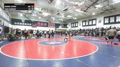 108 lbs Champ. Round 2 - Jace Cornish, Tesoro vs Daniel Acuna, Dog Pound WC