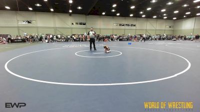 45 lbs Rr Rnd 1 - Tatum Jones, Sisters On The Mat OK Teal vs Bentlee Brittain-winn, Sisters On The Mat