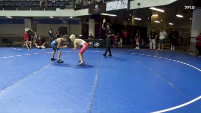 117 lbs Cons. Semis - Bryce Schmidt, Team Nazar vs Dixon Osborne, Team Indiana