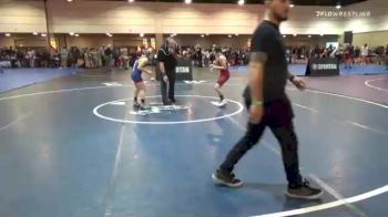 74 kg Final - Reece Movahead, Chantilly Youth Association vs Sean Kenny, Apex Wrestling School