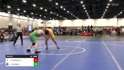 285 lbs Rd Of 16 - Cohlton Schultz, Arizona State vs Jack Forbes, Utah Valley