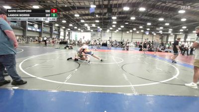 180 lbs Rr Rnd 1 - Gavin Crawford, TDWC Maniacs Orange - MS vs Landon Morris, Team Lil SHUTTs - MS