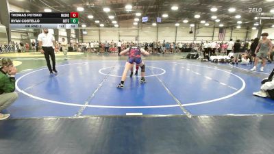 154 lbs Rr Rnd 2 - Thomas Potsko, Mat Assassins Black - MS vs Ryan Costello, Team Gotcha Blue - MS