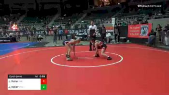 90 lbs Consolation - Jadyn Roller, Raw vs Jayden Keller, Bpwc