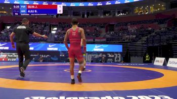 61 kg Qualif. - Joseph Andres Silva, Puerto Rico vs Besir Alili, North Macedonia