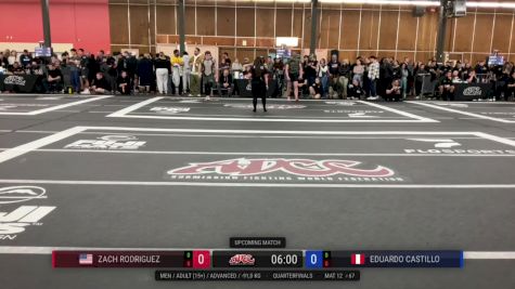 Zach Rodriguez vs Eduardo Castillo 2026 ADCC Portland Open