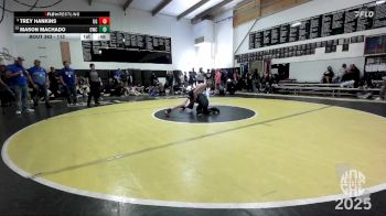 112 lbs Cons. Round 1 - Trey Hankins, USA Gold vs Mason Machado, Orland Wrestling Club